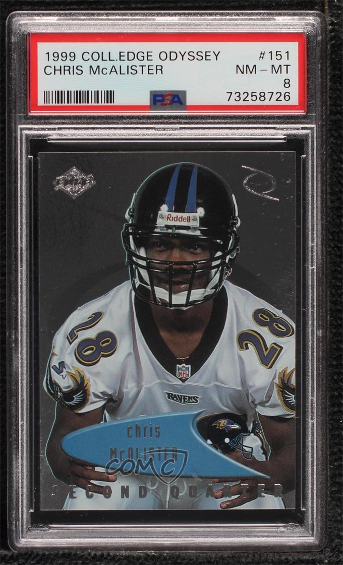 Chris McAlister Collector's Edge Odyssey #151 Base