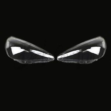 For 2003-2007 Honda Fit Jazz Hatchback Transparent Headlight Cover Lens Shell 2x