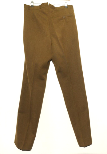 VINTAGE GIEVES & HAWKES SAVILE ROW BESPOKE BRITISH ARMY SERGEANT MAJOR SUIT 40 L - Picture 17 of 18