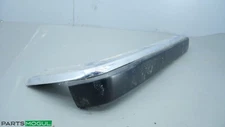 82-93 JAGUAR XJS REAR BUMPER LEFT END IMPACT CHROME MOLDING TRIM OEM