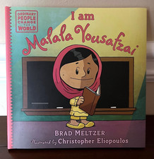 I Am Malala Yousafzai - by Brad Meltzer - Hardcover Book - Brand New