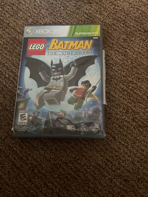 LEGO Batman: The Videogame (Microsoft Xbox 360, 2008)