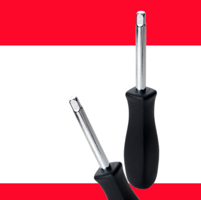 3PCS 1/4'' Dual-purpose Socket Wrench With 6.3mm Bottom Hole Connection Handle 