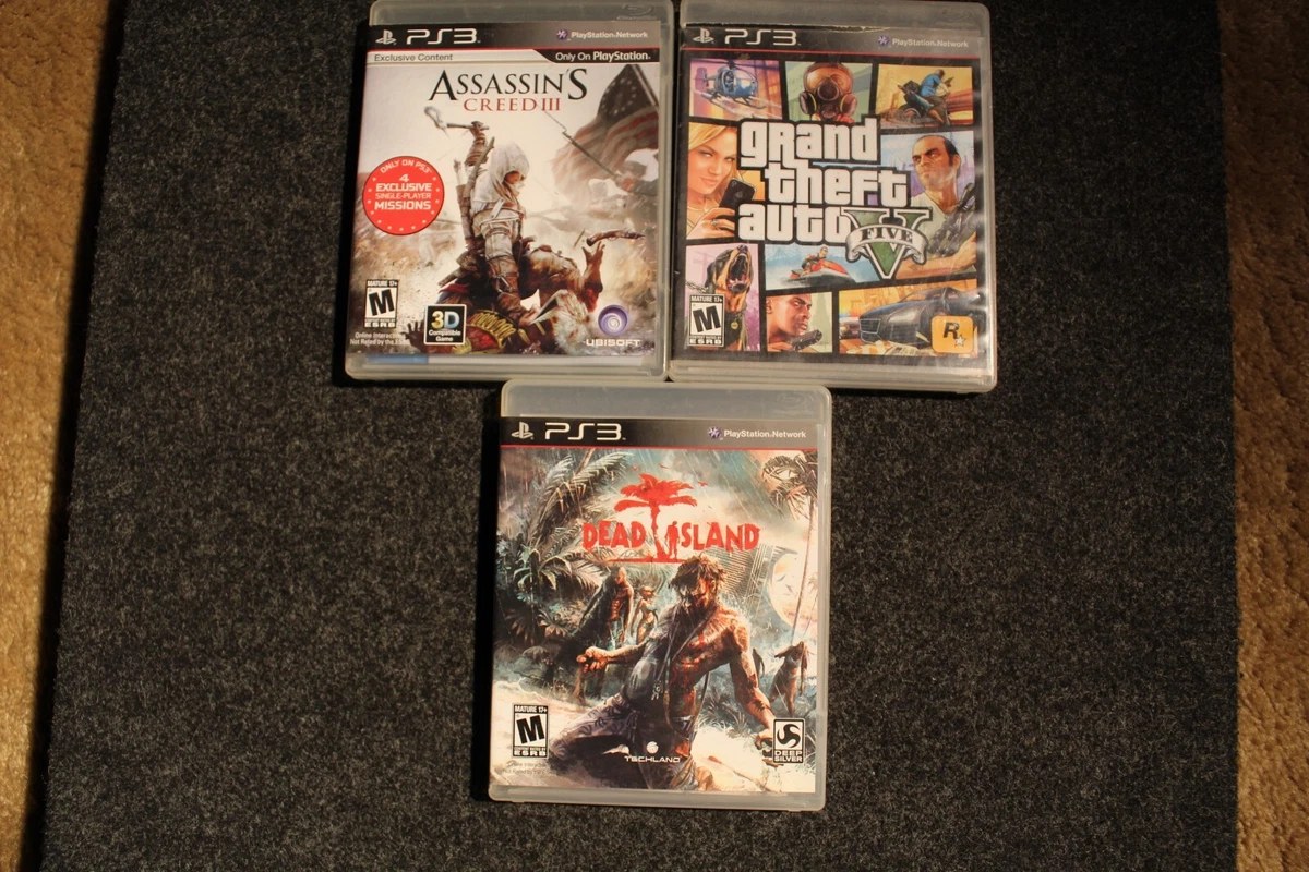 Ps3 single player games sale