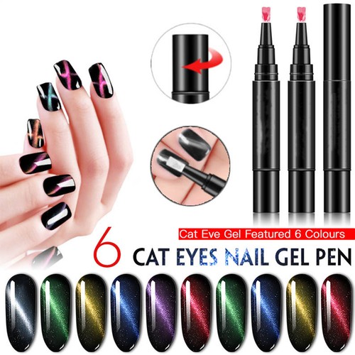 Nail Pens Gel Polish Soak off UV LED Nail Varnish Nail Tools Gel Nail Polish Pen - Picture 11 of 18