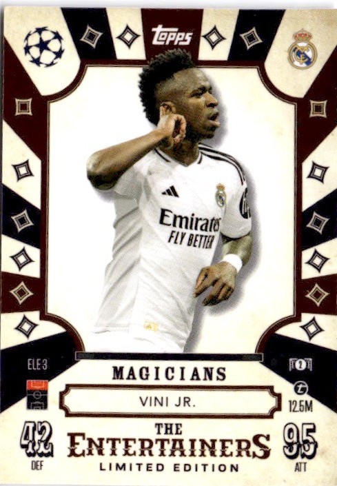 Topps Match Attax 24/25 CL 2024/2025 - Limited Edition THE