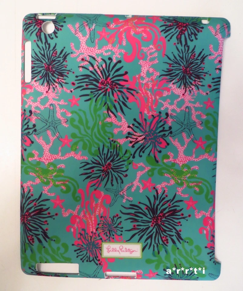 Funda para iPad Lilly Pulitzer para iPad 2 iPad 3ª Generación Sucia Shirley Nueva en Paquete Foto 2 de 4