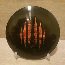 Discraft Paul McBeth 6X Claw ESP Athena Black Blood Splatter 173-174g