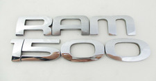 Dodge Ram 1500 Side Door Chrome Emblem Logo Letters Name Badge Script 02-08
