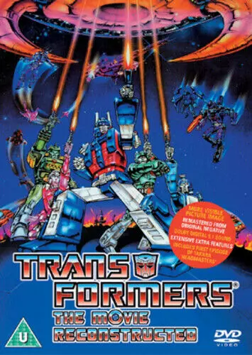 Transformers: The Movie (Anime) –