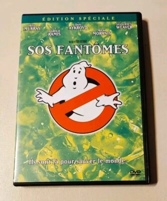 SOS FANTOMES. DVD Edition spéciale. - Photo 1/3