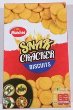 Munchee Snack  Cracker Biscuits 170g Crispy Taste Tea Time Cookies