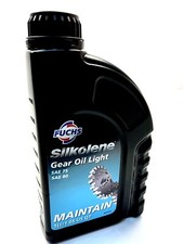 Silkolene Gear Oil Light Competition & Road Motorcycles Gear Fluid 1 Litre 1L