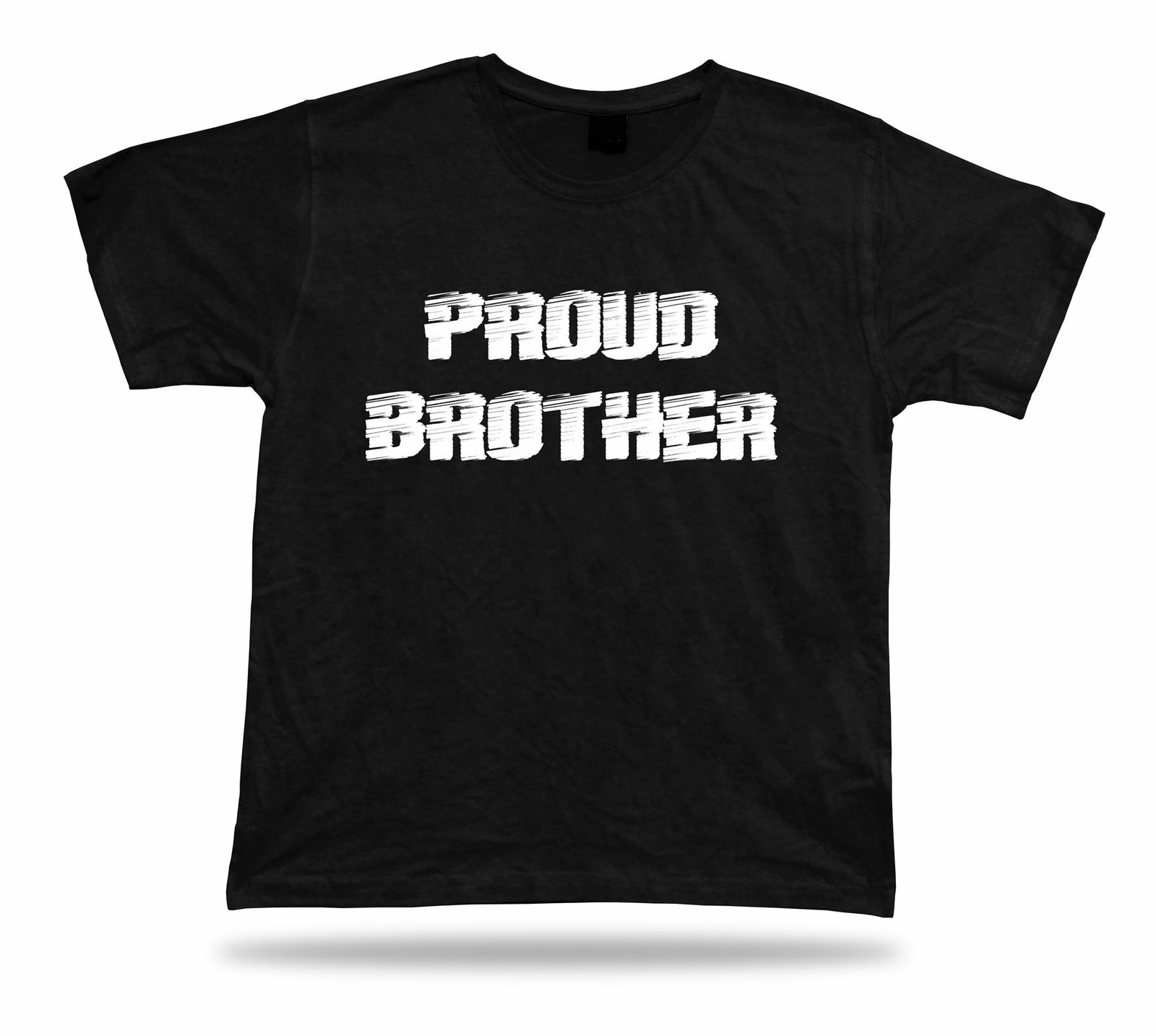 Proud Brother Awesome best T shirt No1 Gift Idea birhday present Tee