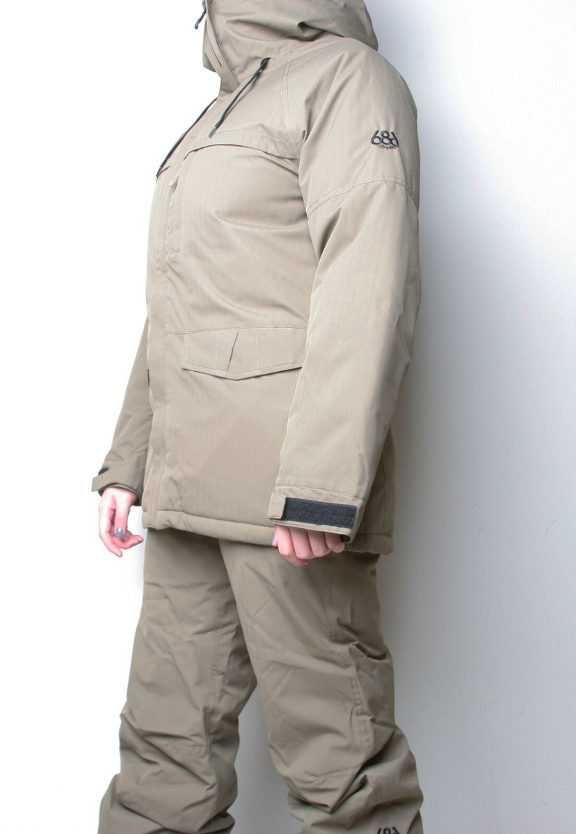 686 Women Vanzana Snowboard Jacket (M) Tobacco KCR922A-TBCO | eBay