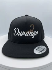 Estado de Durango Embroidered Hat. 
