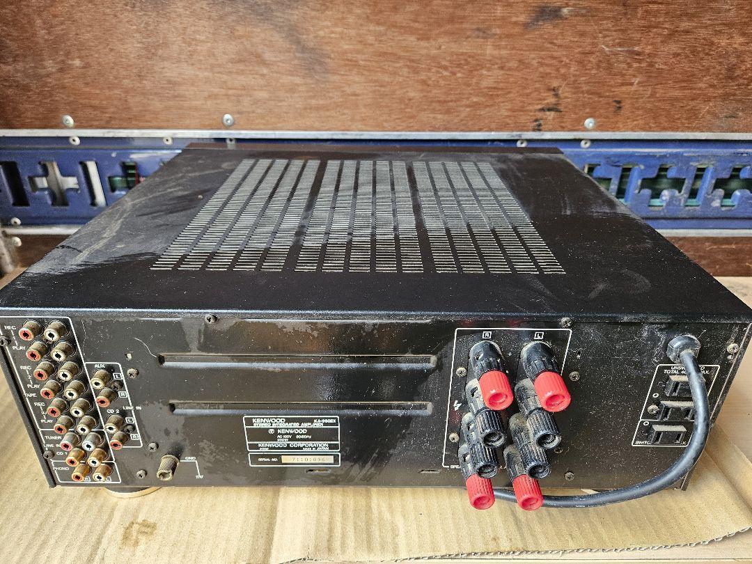 KENWOOD Integrated Amplifier KA-990EX From Japan | eBay KENWOOD Integrated Amplifier KA-990EX From Japan | eBay