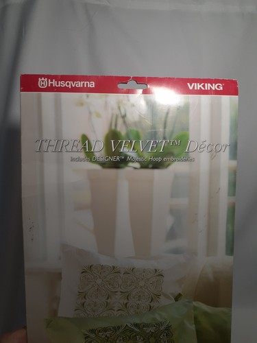 Husqvarna Viking Embroidery CD - Thread Velvet Decor #224 -Majestic - Picture 3 of 9