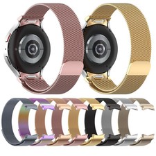 Metal Strap Stainless Steel Watch band For Samsung Galaxy Watch 4 5 6 7 8 40/44m