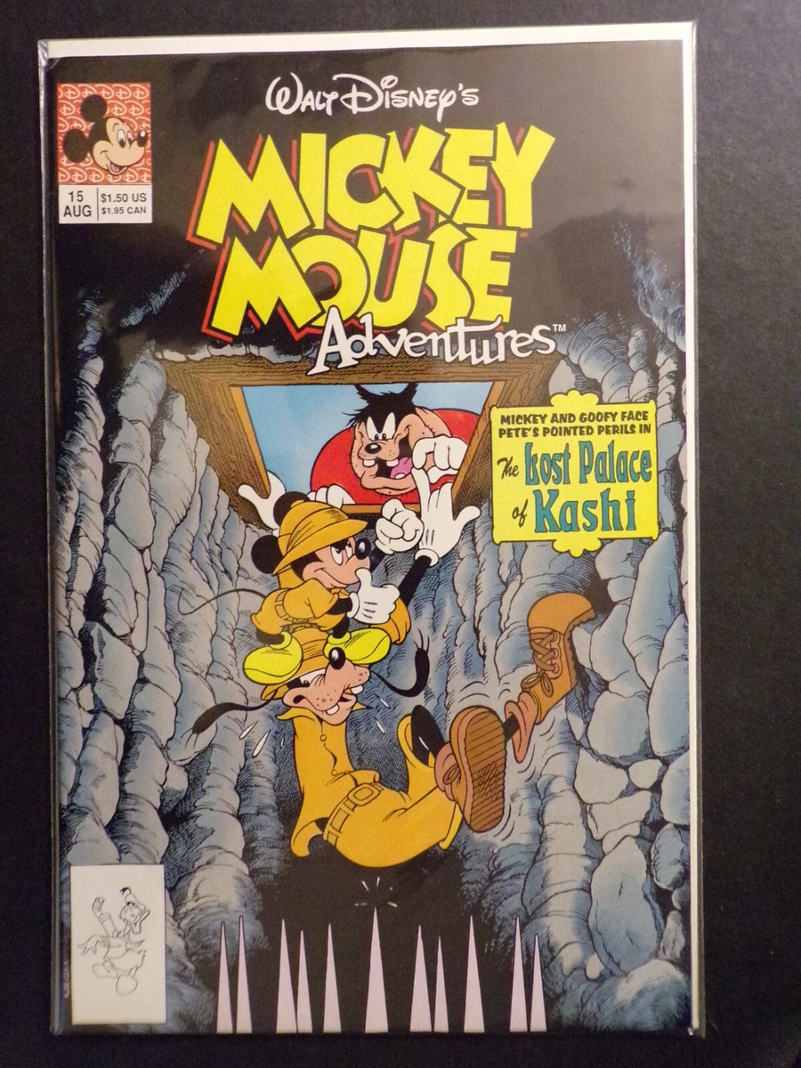 Buy Walt Disney's Mickey Mouse Adventures #15 (Disney August 1991