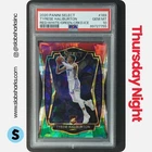 2020 SELECT #189 TYRESE HALIBURTON RED WHITE GREEN CRACKED ICE RC ROOKIE PSA 10