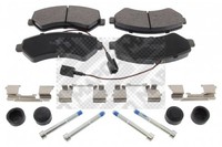 Bremsbelagsatz Vorne FüR Citroen Fiat Peugeot 2006->>