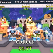 🔥Los Combinasionas | 90m/s OP✨ | Steal A Brainrot ✅ | QUICK DELIVERY ⚡