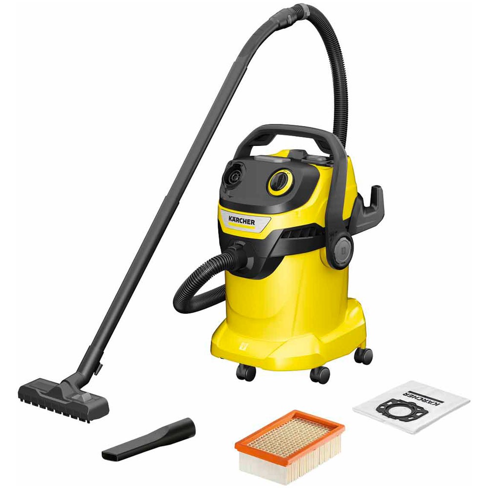 Karcher Light 16283020 Wd 5 Wet & Dry Vacuum 1100W 240V - Image 8