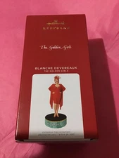 Hallmark Keepsake Ornament 2021 Blanche Devereaux Golden Girls Rue McClanahan TV