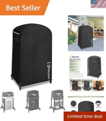 Waterproof 600D Pizza Oven Cover for Blackstone 16-inch Models   Custom Fit