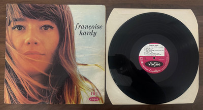 33 12'' FRENCH DISC LP FRANCOISE HARDY FH 1 LE 1ER BONHEUR DU JOUR