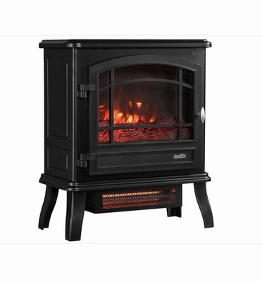 Duraflame 3D Infrared Quartz Electric Fireplace Stove Heater