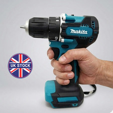 18V Cordless Drill Driver Compatible with Makita DDF487 Body Only UK