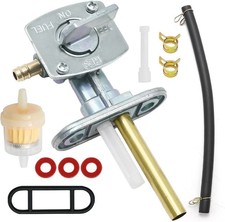 Fuel Vavle with Petcock Replacement for Yamaha YFB 250 YFM 200 250 350 400 Big B