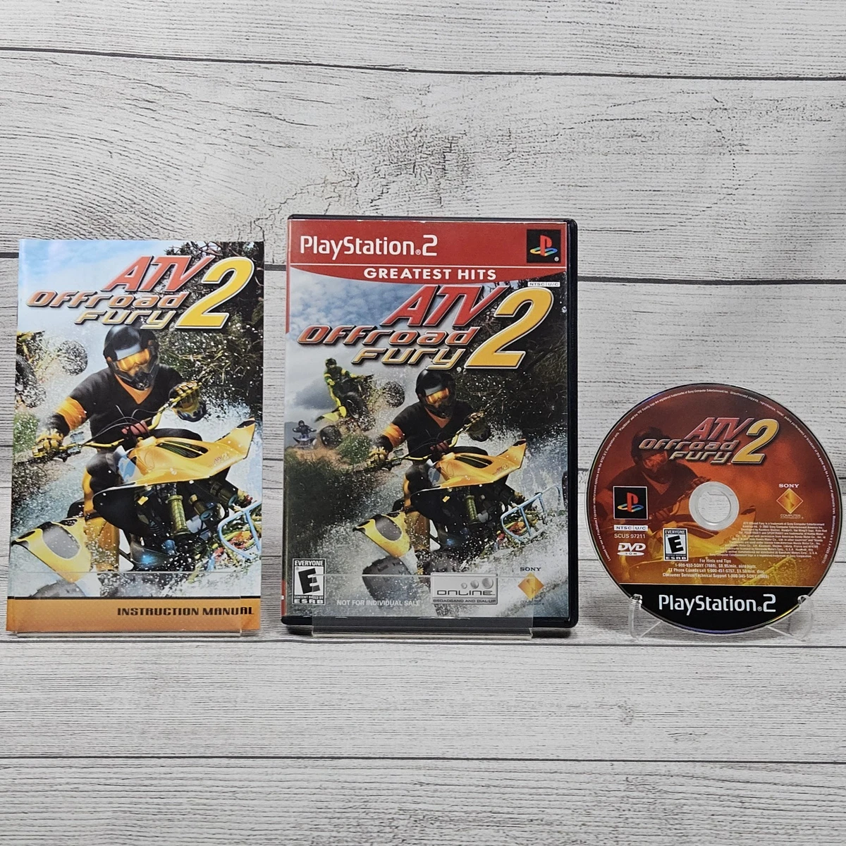 【DVD】【中古】(非常に良い)イブニング・オブ・フォープレイ Vol.1&2 ATV Offroad Fury 2 Video Games for sale | eBay