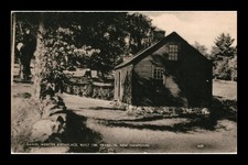 POSTCARD DANIEL WEBSTER BIRTHPLACE BUILT IN 1780 FRANKLIN NEW HAMPSHIRE
