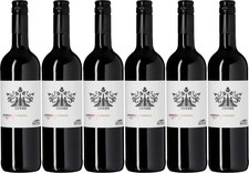 6x Thomas Hensel Aufwind Cuvée Rotwein St. Laurent & Cabernet, 2022 - Weingut T…