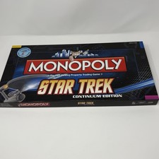 Star Trek 2009 Continuum Edition Monopoly Game 6 Pewter Tokens