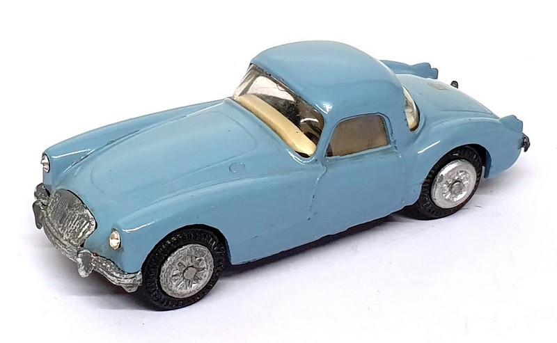 Tekno MG A 1600 1/43 - Rare - Phares Bleus - Blanche - Ref 824