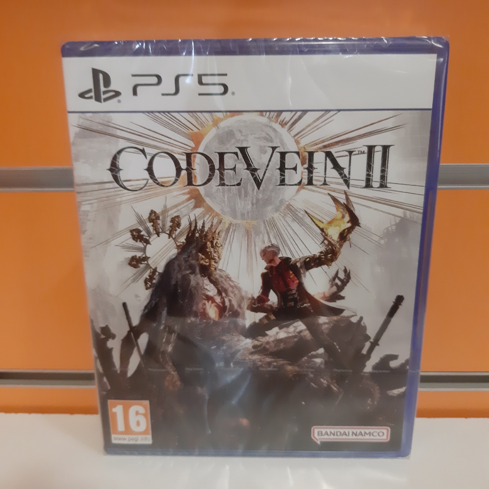 Bandai namco entertainment code vein ii ps5 standard playstation 5 - Immagine 4