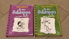 diario di una schiappa - lotto 2 volumi titoli in foto