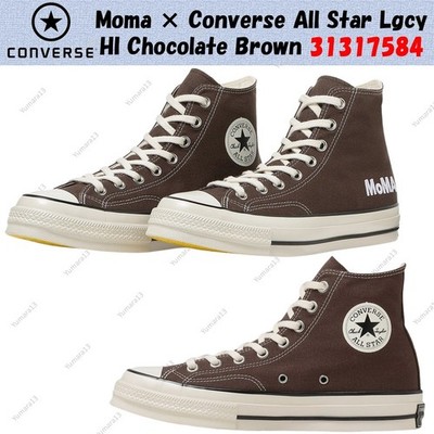 Moma × Converse All Star Lgcy HI Chocolate Brown 31317584 Men's Size
