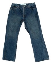 Vintage Y2K GAP Bootcut Jeans Button Fly Straight Leg Cotton Women  s 16R