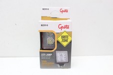 Grote Bz211-5 Britezone 3 Square Led Work Light 1100 Lumens Flood Pattern