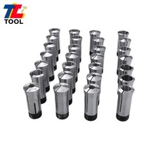 28 5C Collet System With Rack - Metric Precision 1-28mm Sizes