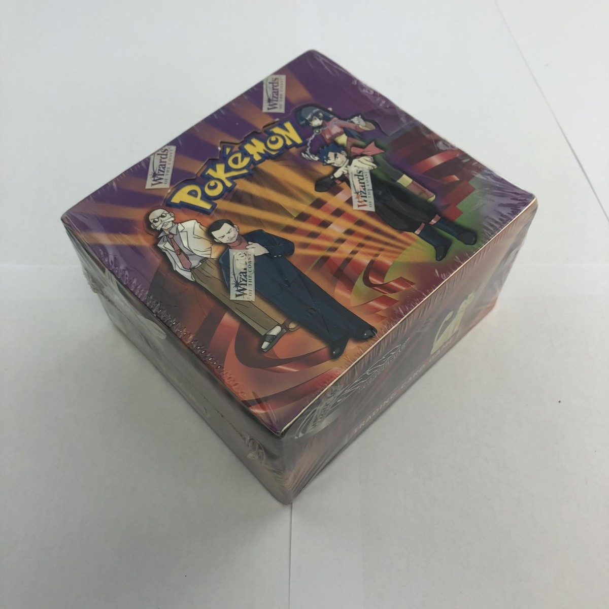 Wizards of the Coast Pokemon TCG: Gym Challenge Booster Box