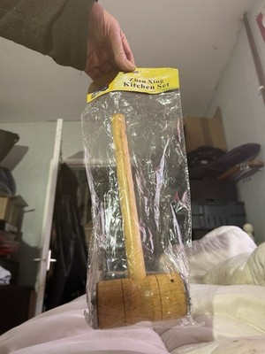 Fleischhammer aus Holz 