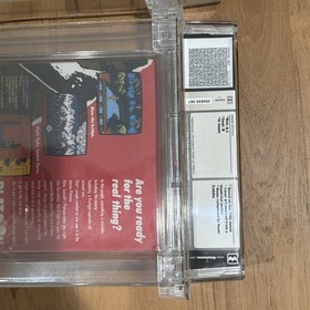 SEALED NES PLATOON 8.5  & TRICK SHOOTING 9.0 WATA GRADED not VGA LOT NINTENDO