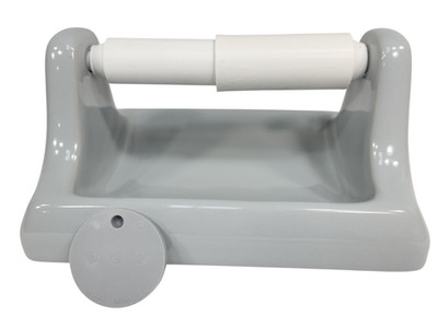 Country Grey Ceramic Tile TP Holder Toilet Paper Mid Century Classic Color 032