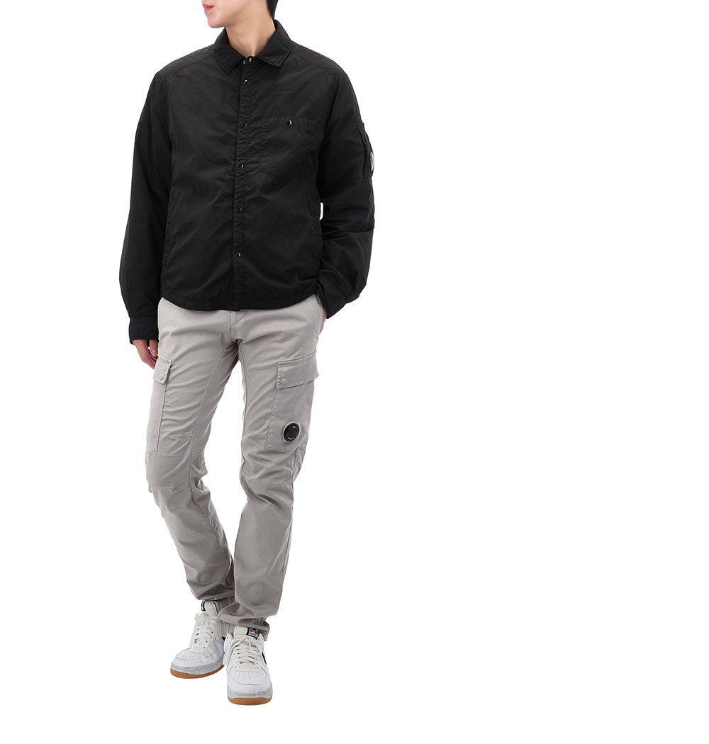 CP Company Padded Button Shirt Jacket 20CMOS056A 999 152102820 thumbnail 10